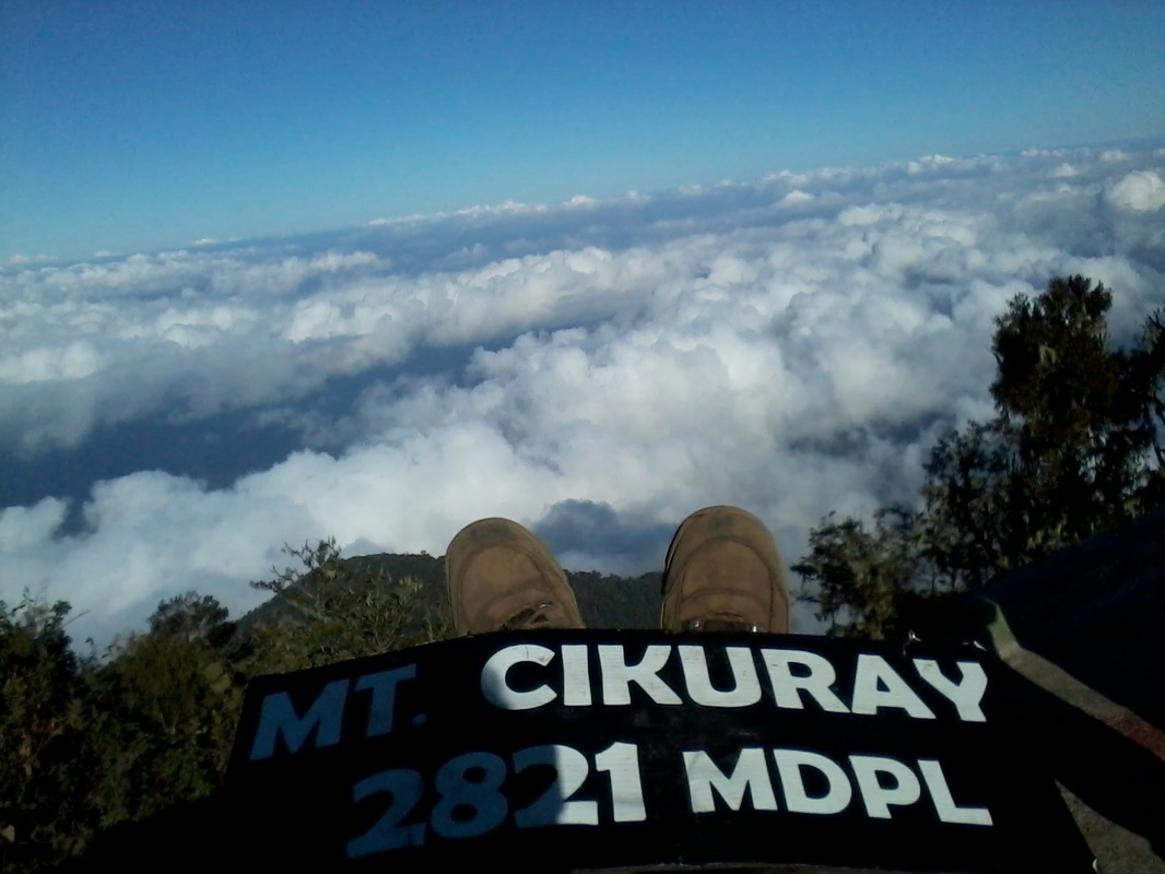 Pendakian Gunung Cikuray Via Bayongbong Seribang Gayau